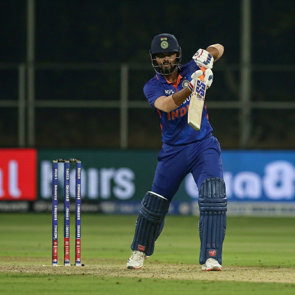 Hero Cricket Action