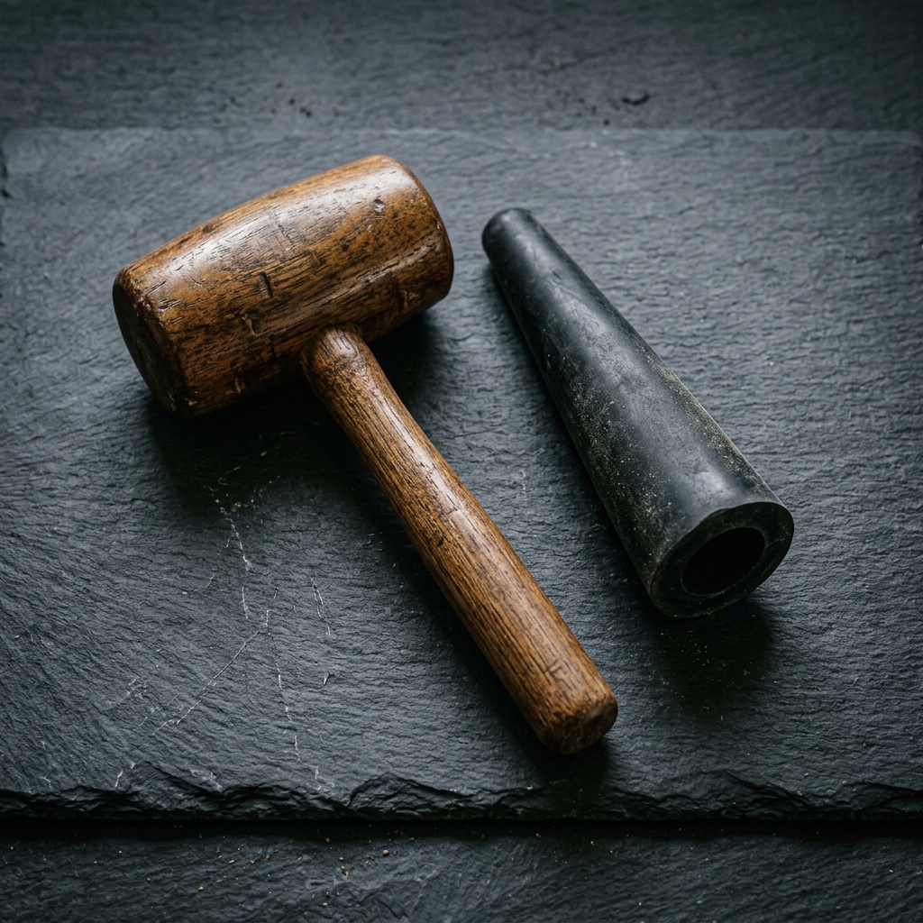 Hardwood Bat Mallet and Accessories